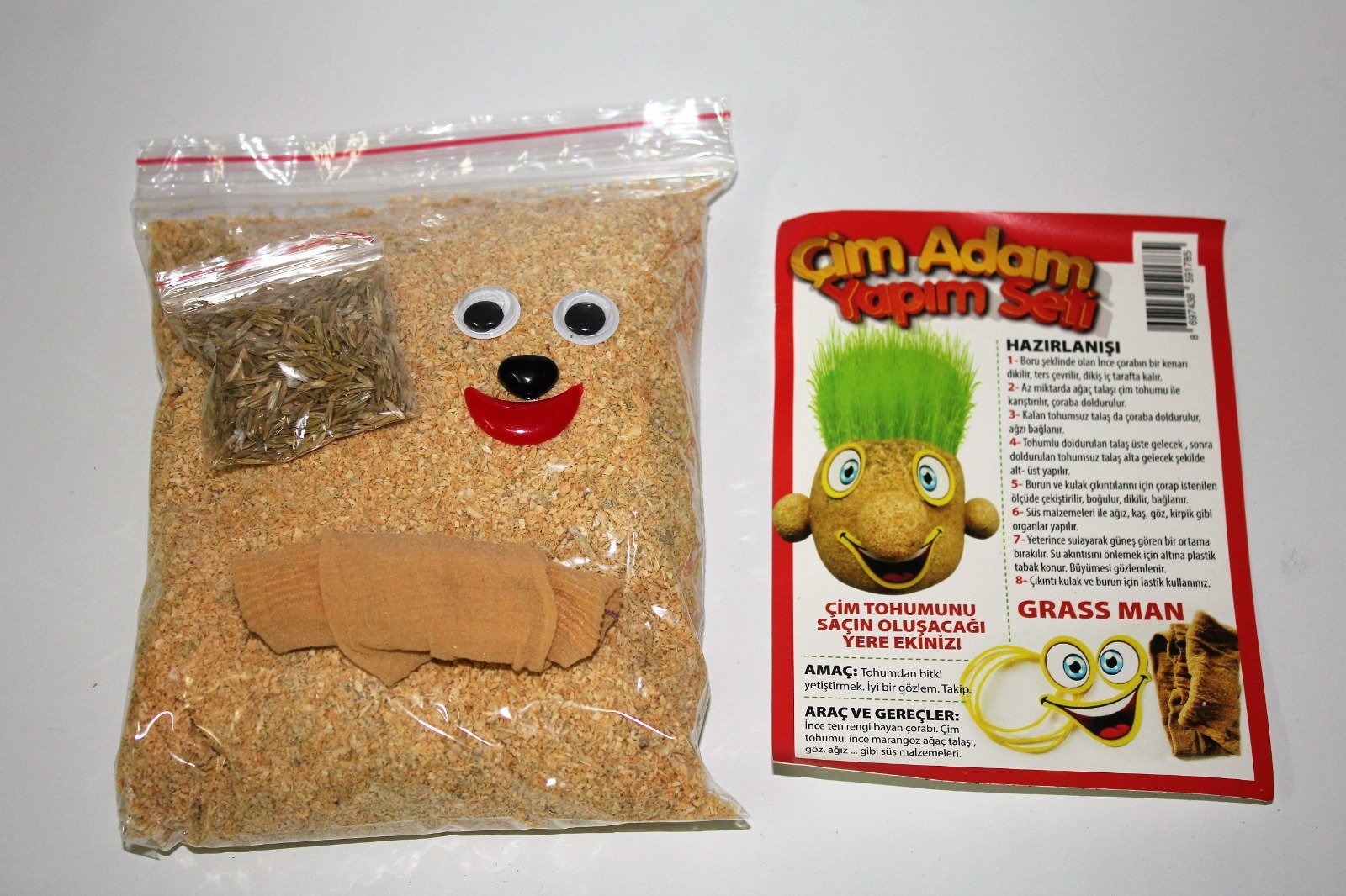 Çim Adam Yapım Seti