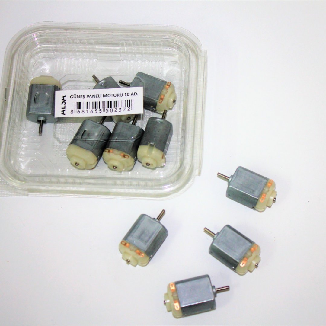 Güneş Paneli Motoru