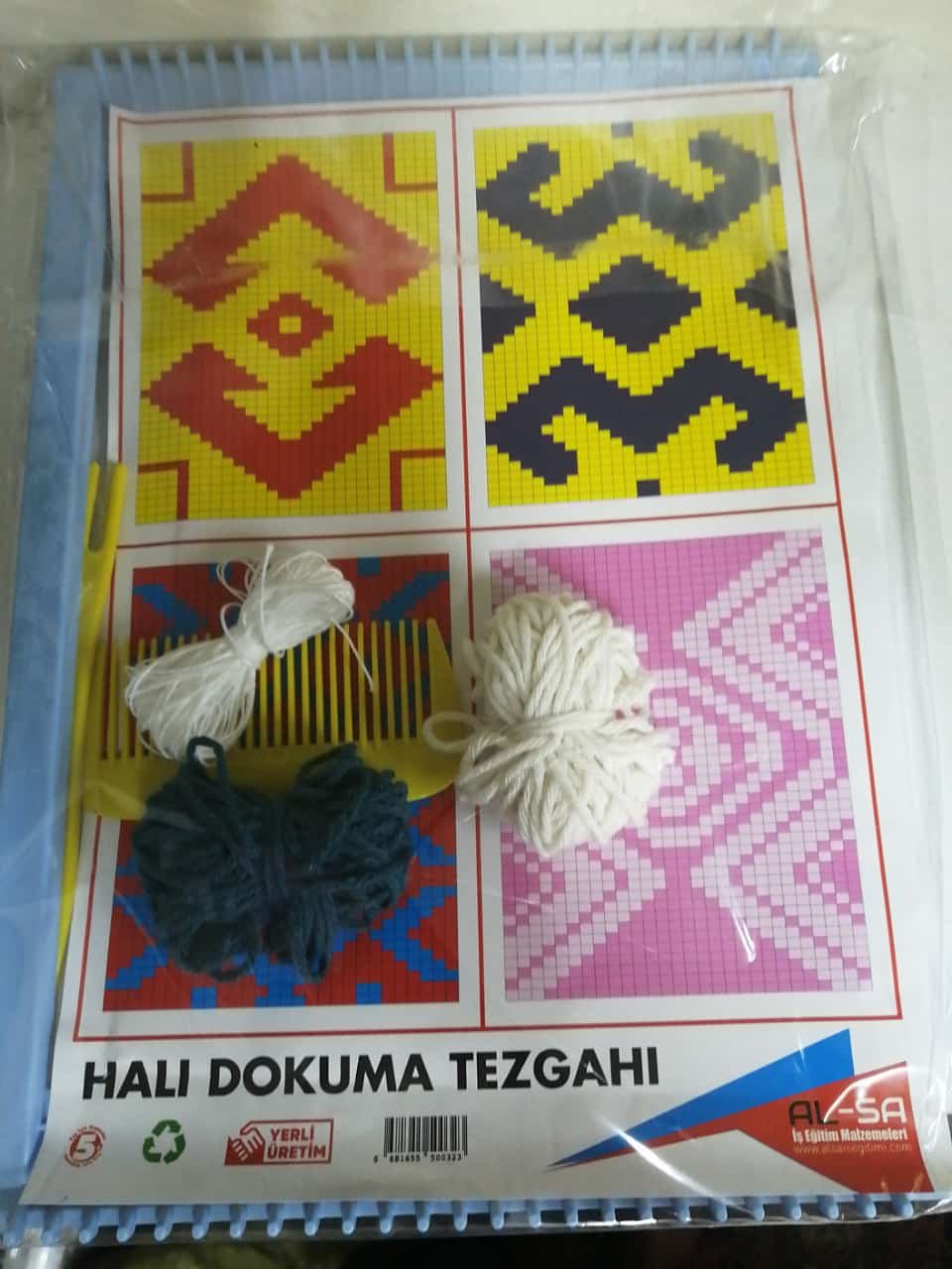 Halı Dokuma Tezgahı