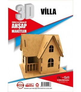 Maket Villa