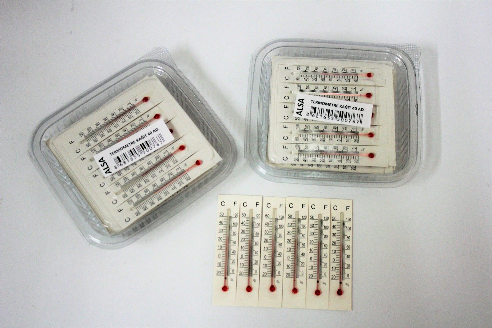 Termometre Kağit