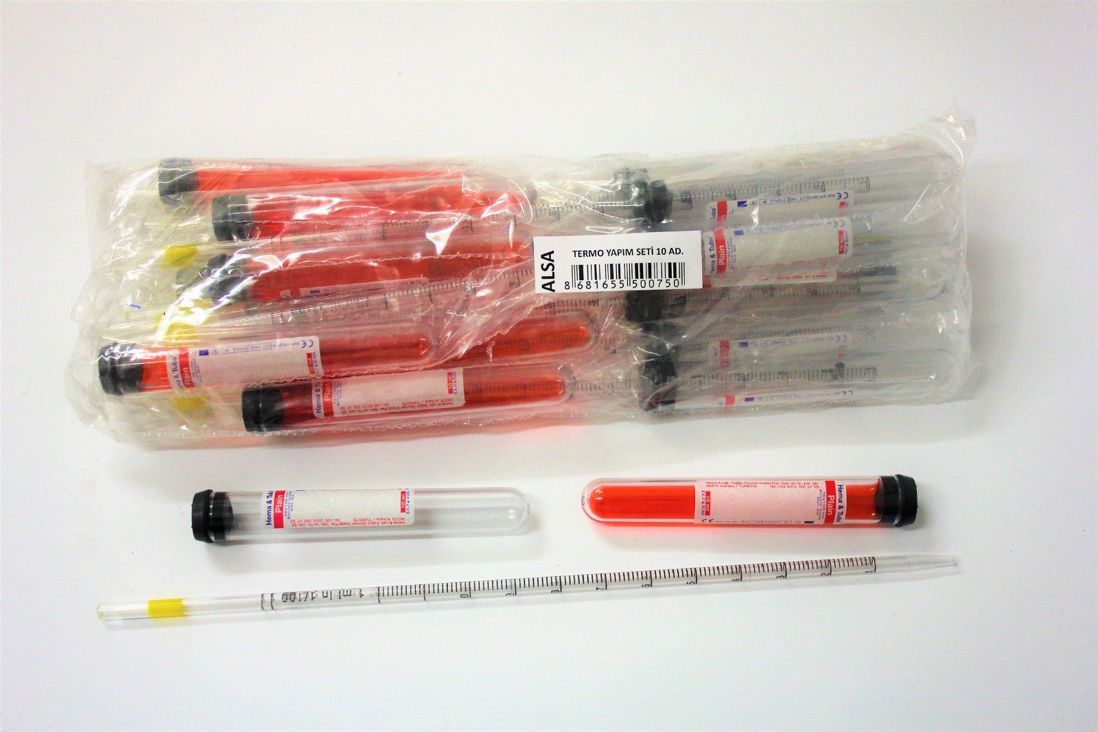 Termometre Yapım Seti